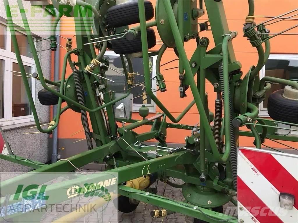 Krone kwt 8.82/8 Pöyhimet ja haravat