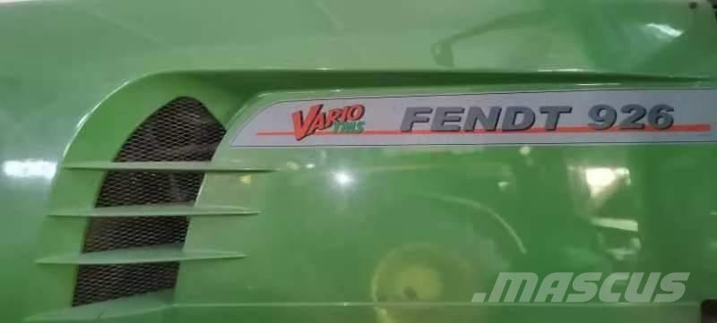 Fendt 926 Vario TMS Traktorit