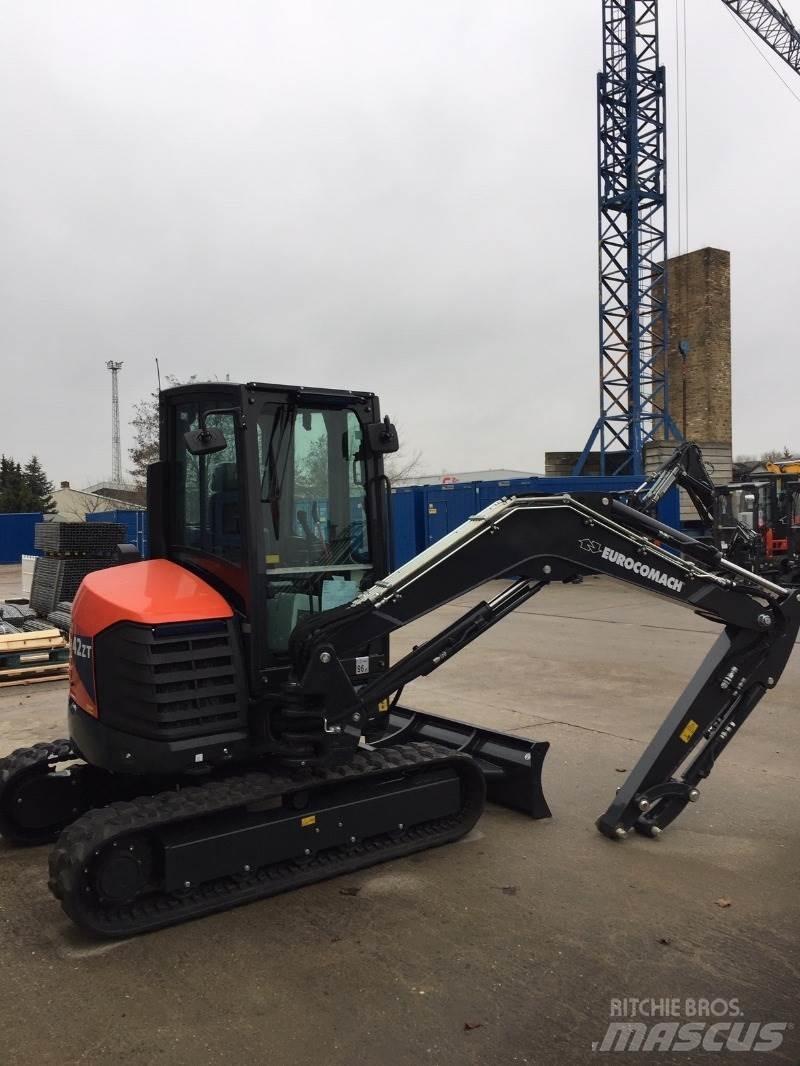 Eurocomach 42ZT Minikaivukoneet < 7t