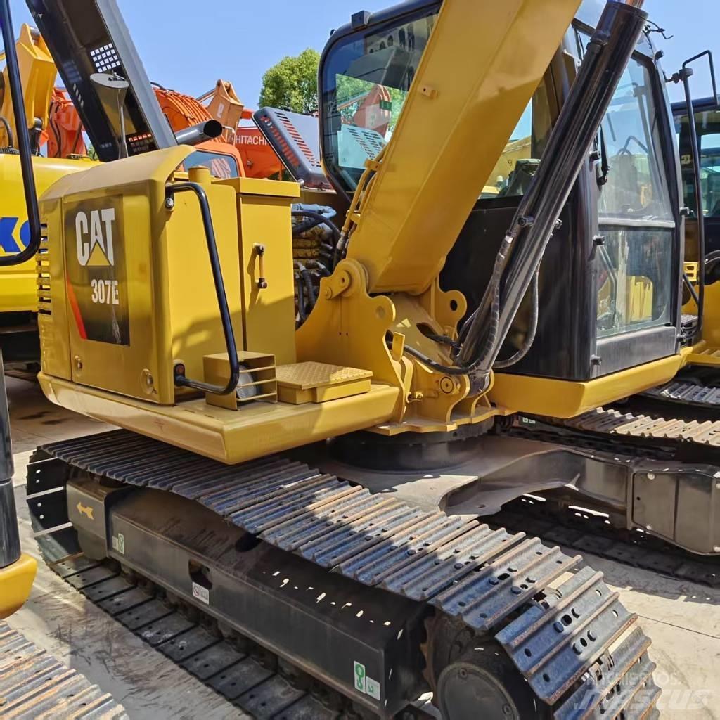 CAT 307 E Telakaivukoneet