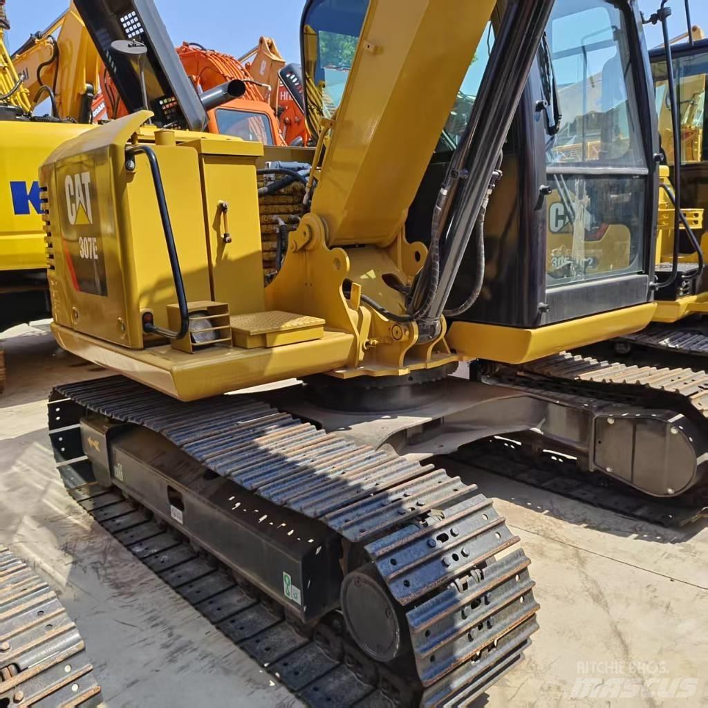 CAT 307 E Telakaivukoneet