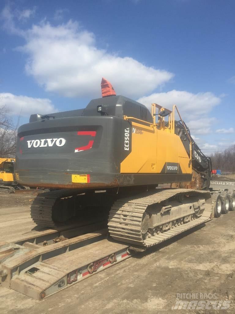 Volvo EC350EL Telakaivukoneet