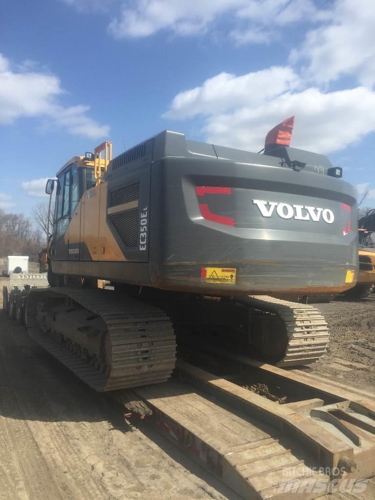 Volvo EC350EL Telakaivukoneet