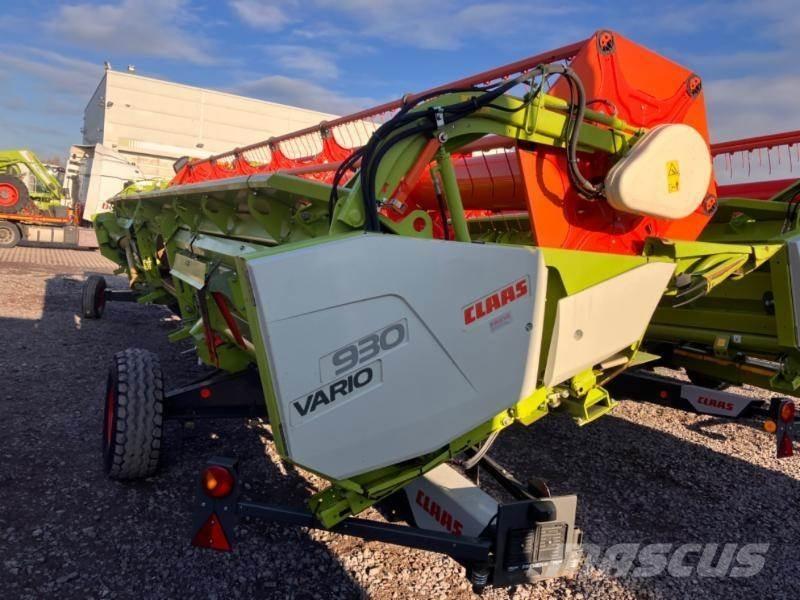 CLAAS LEXION 7600 Leikkuupuimurit