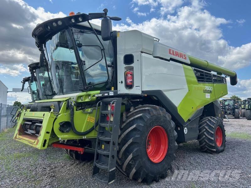 CLAAS LEXION 7600 Leikkuupuimurit