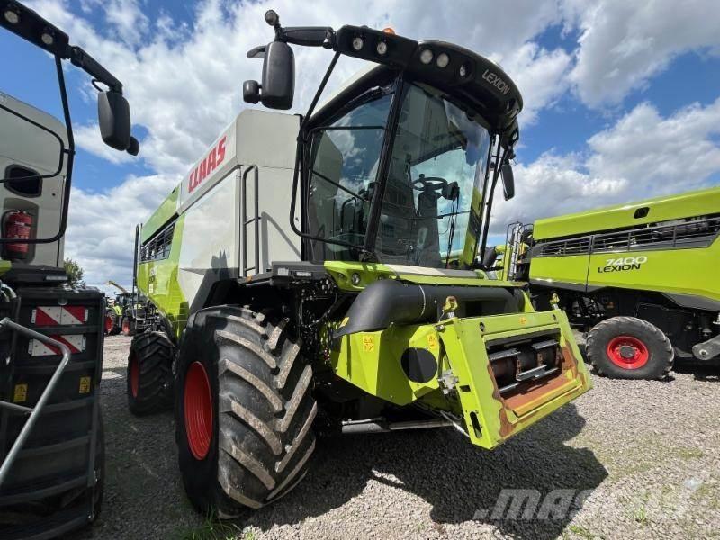 CLAAS LEXION 7600 Leikkuupuimurit