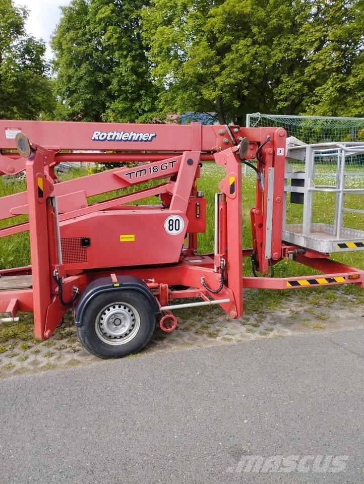 Europelift TM 18 GT Hinattavat henkilönostimet