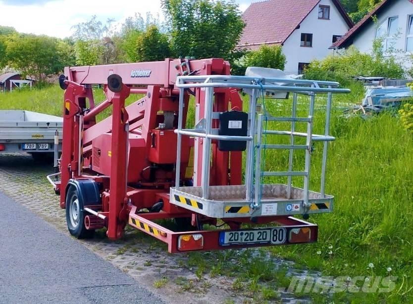 Europelift TM 18 GT Hinattavat henkilönostimet