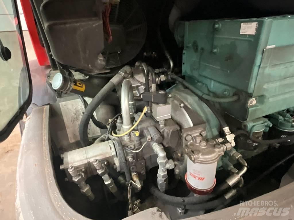 Volvo L 25 F Pyöräkuormaajat