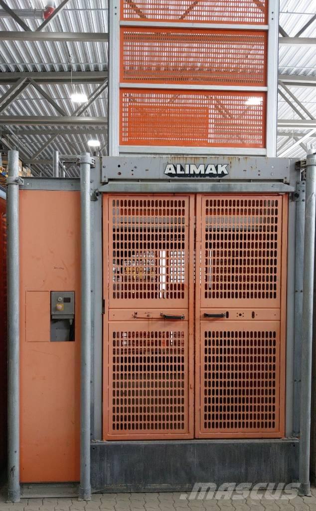 Alimak Scando 450 Mastonostimet