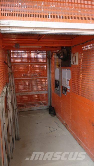 Alimak Scando 450 Mastonostimet