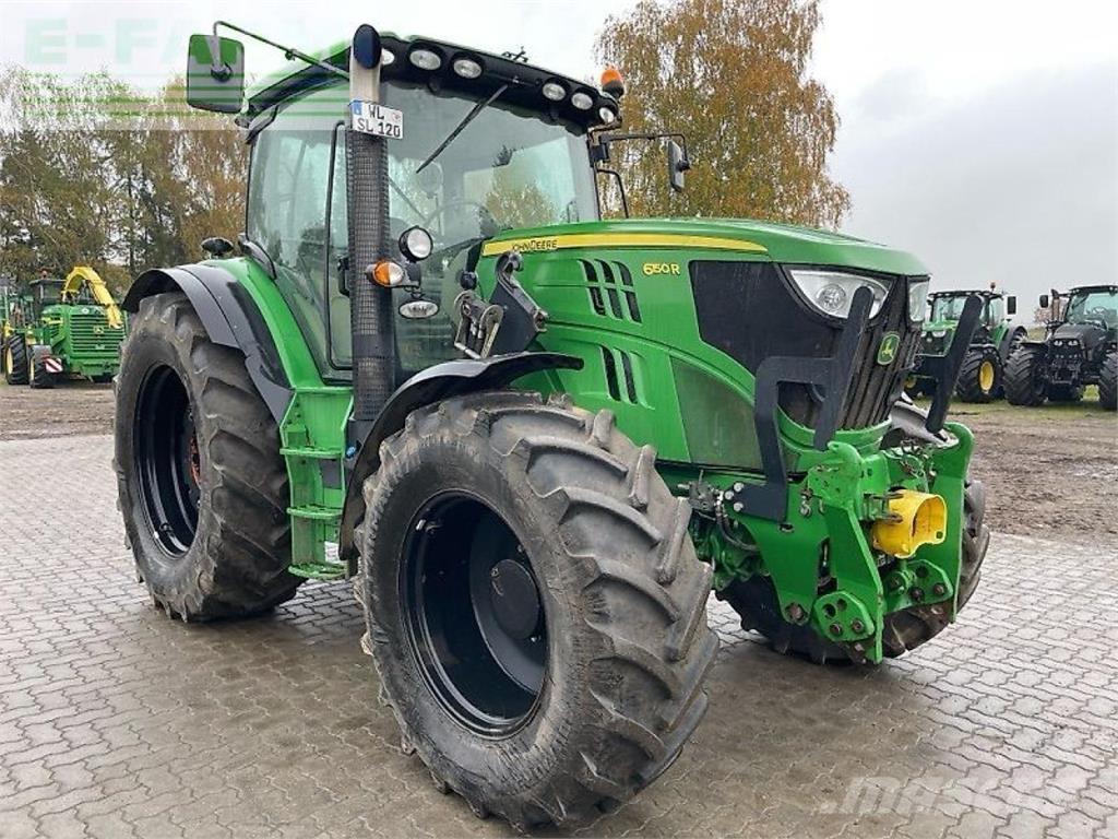 John Deere 6150r Traktorit