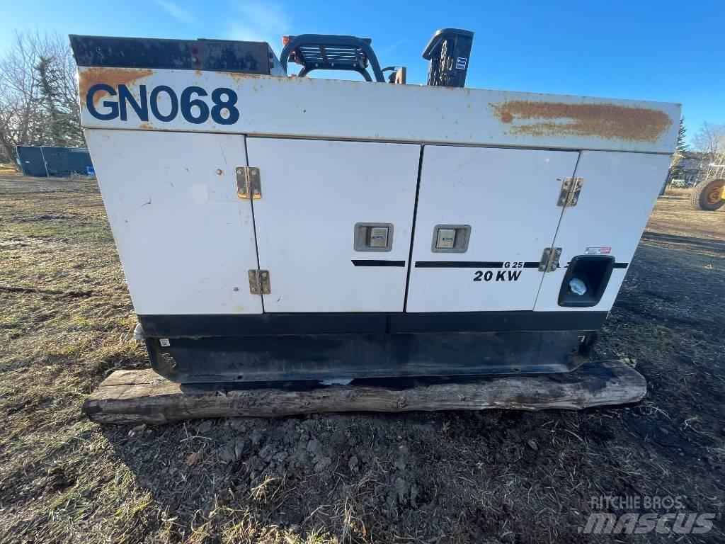 Wacker Neuson G25 Dieselgeneraattorit