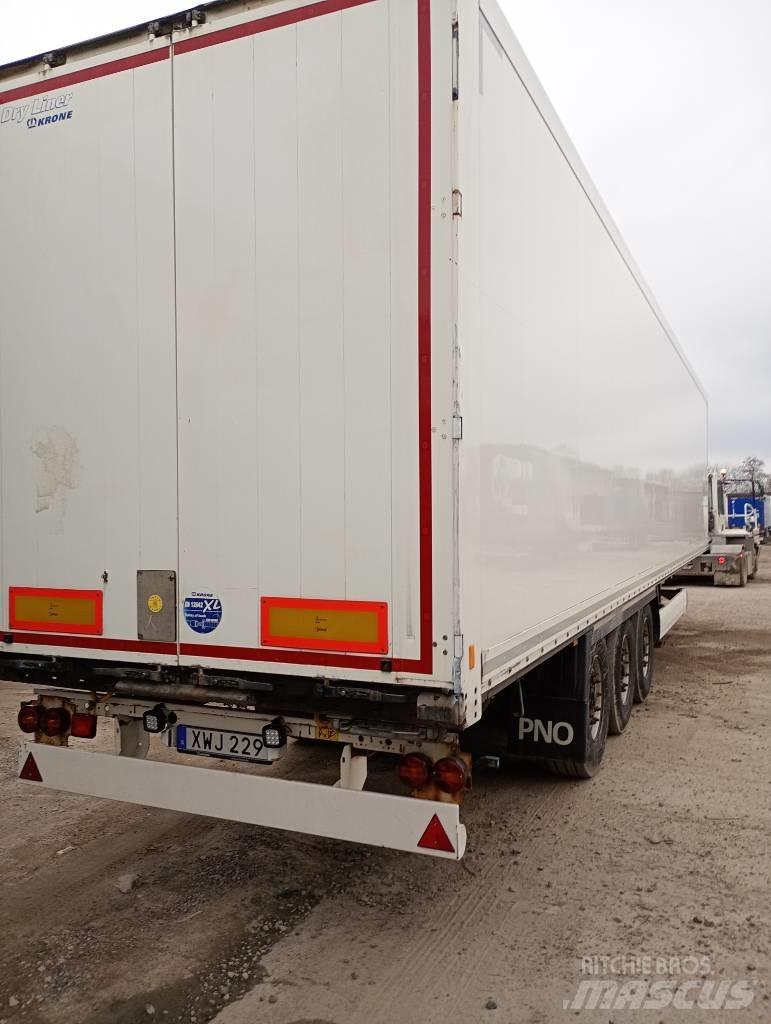 Krone SKÅP Umpikori puoliperävaunut