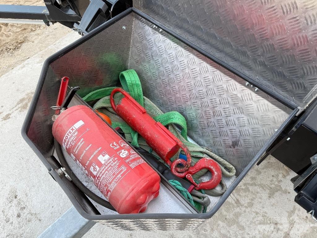 Klaas K 17-24 TSR-L Mobiilinosturit