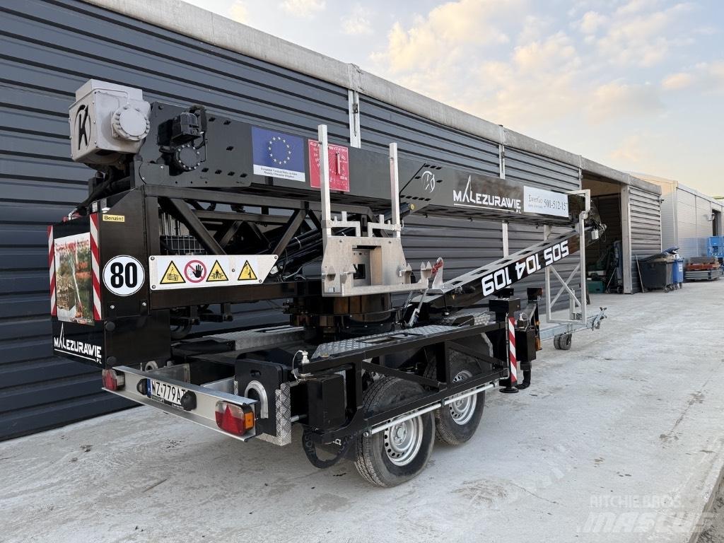Klaas K 17-24 TSR-L Mobiilinosturit