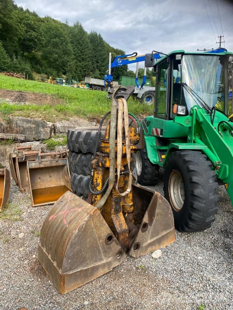 Hitachi ZX 140 W-3 Pyöräkaivukoneet