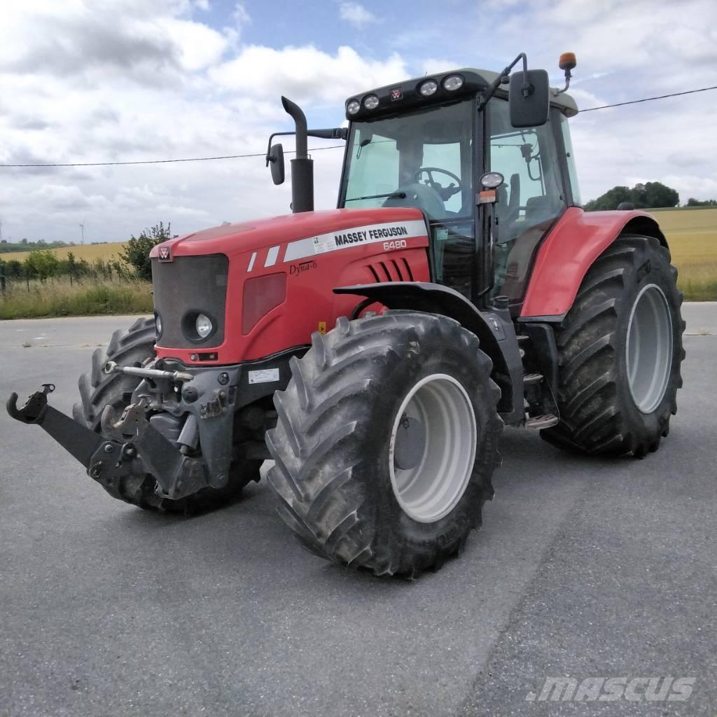 Massey Ferguson 6480 Traktorit