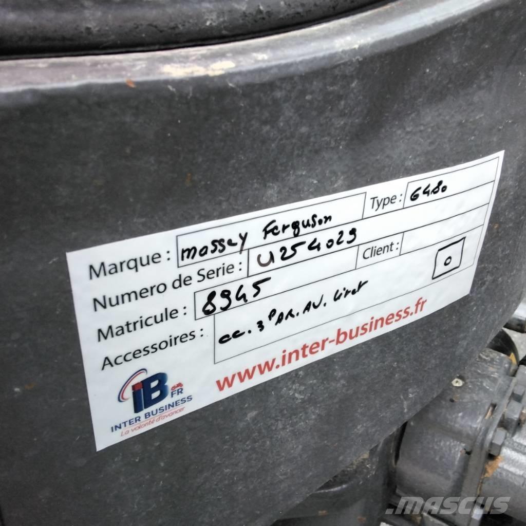 Massey Ferguson 6480 Traktorit