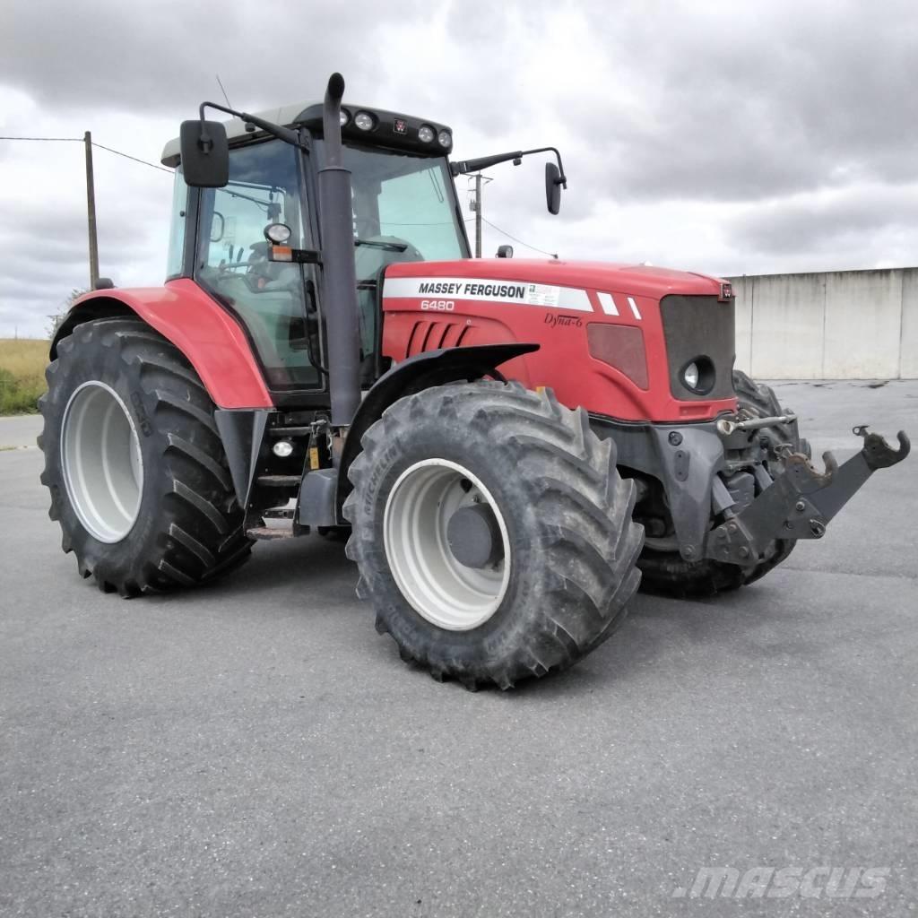 Massey Ferguson 6480 Traktorit