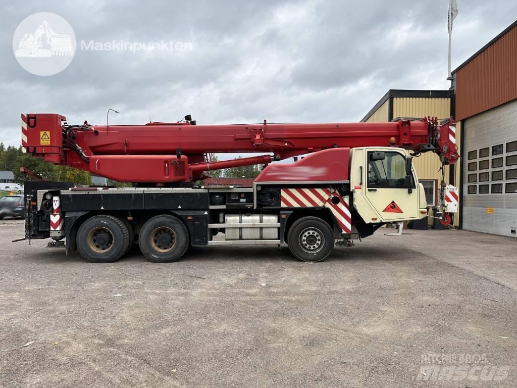 Terex TC 45 L Mobiilinosturit