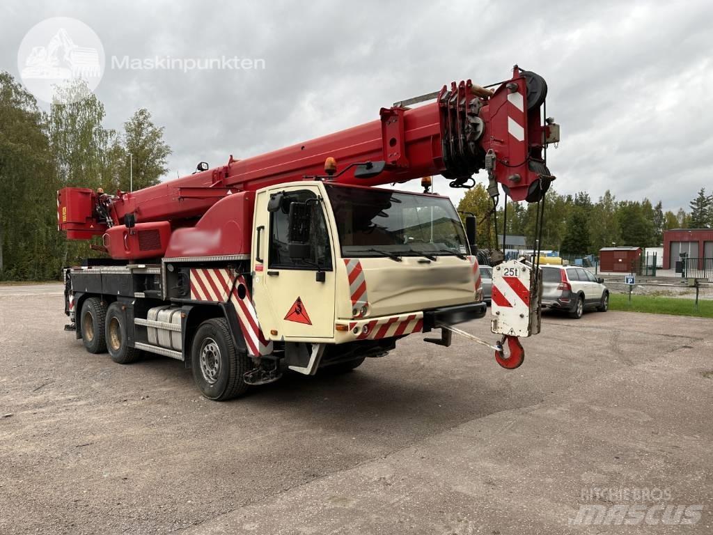 Terex TC 45 L Mobiilinosturit