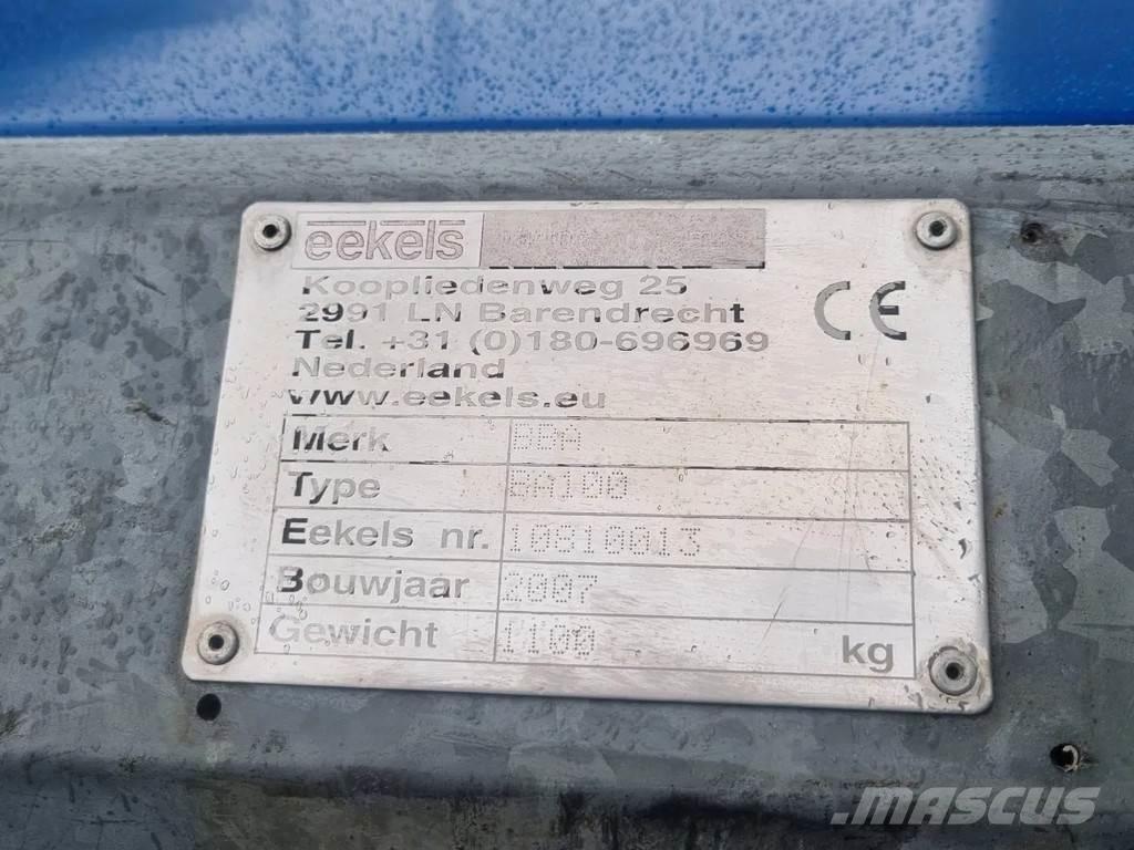 BBA BA100K D193 Vesipumput