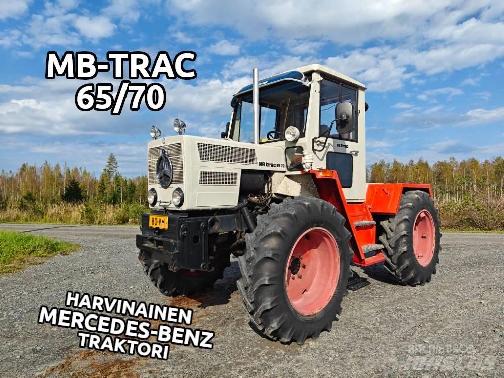 MB Trac 65/70 - VIDEO Traktorit