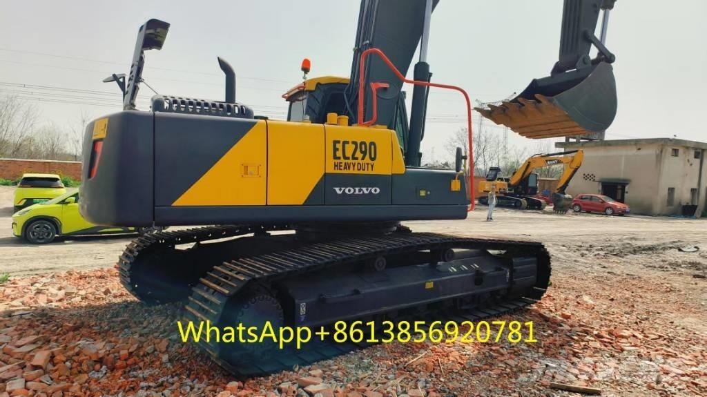 Volvo EC 290 Telakaivukoneet