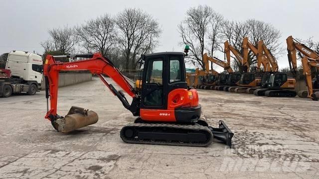 Kubota U 55-4 Minikaivukoneet < 7t