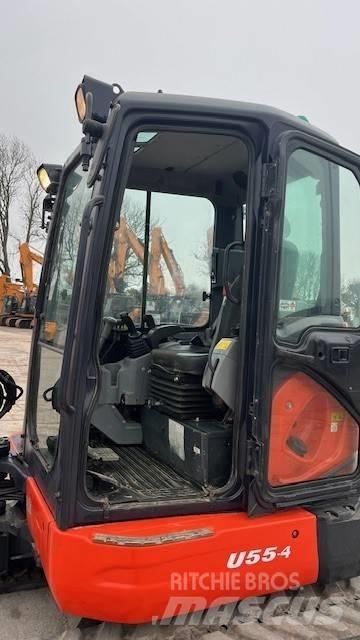 Kubota U 55-4 Minikaivukoneet < 7t