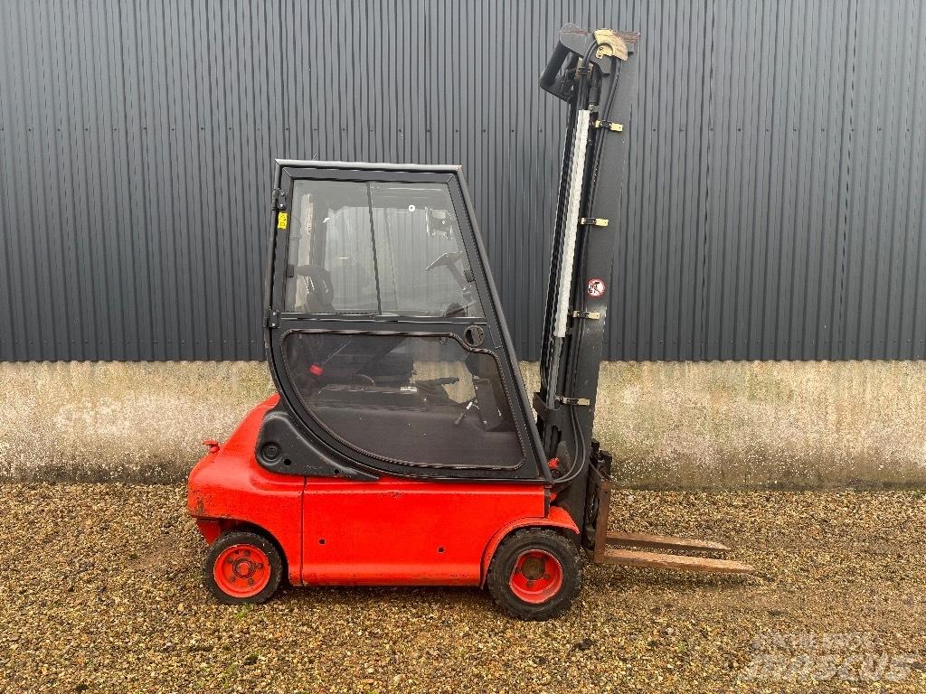 Linde H 20 Nestekaasutrukit