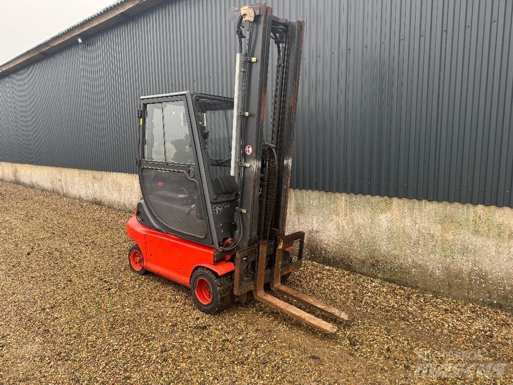Linde H 20 Nestekaasutrukit