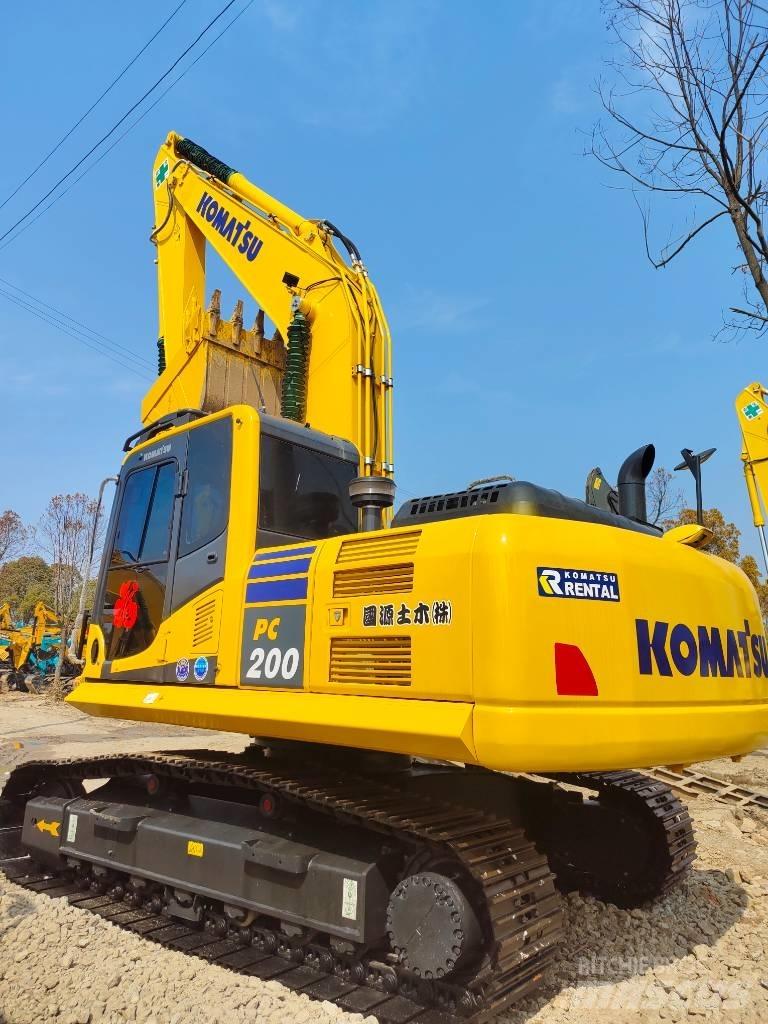 Komatsu PC 200 Telakaivukoneet