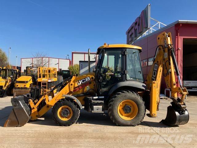 JCB 3CX AEC Kaivurikuormaajat