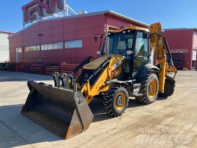 JCB 3CX AEC Kaivurikuormaajat