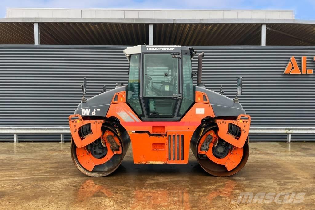 Hamm DV 85 VV Tandemjyrät