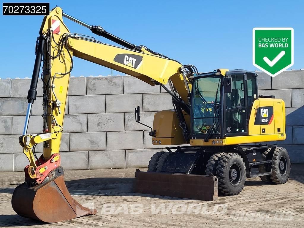 CAT M314 F Pyöräkaivukoneet