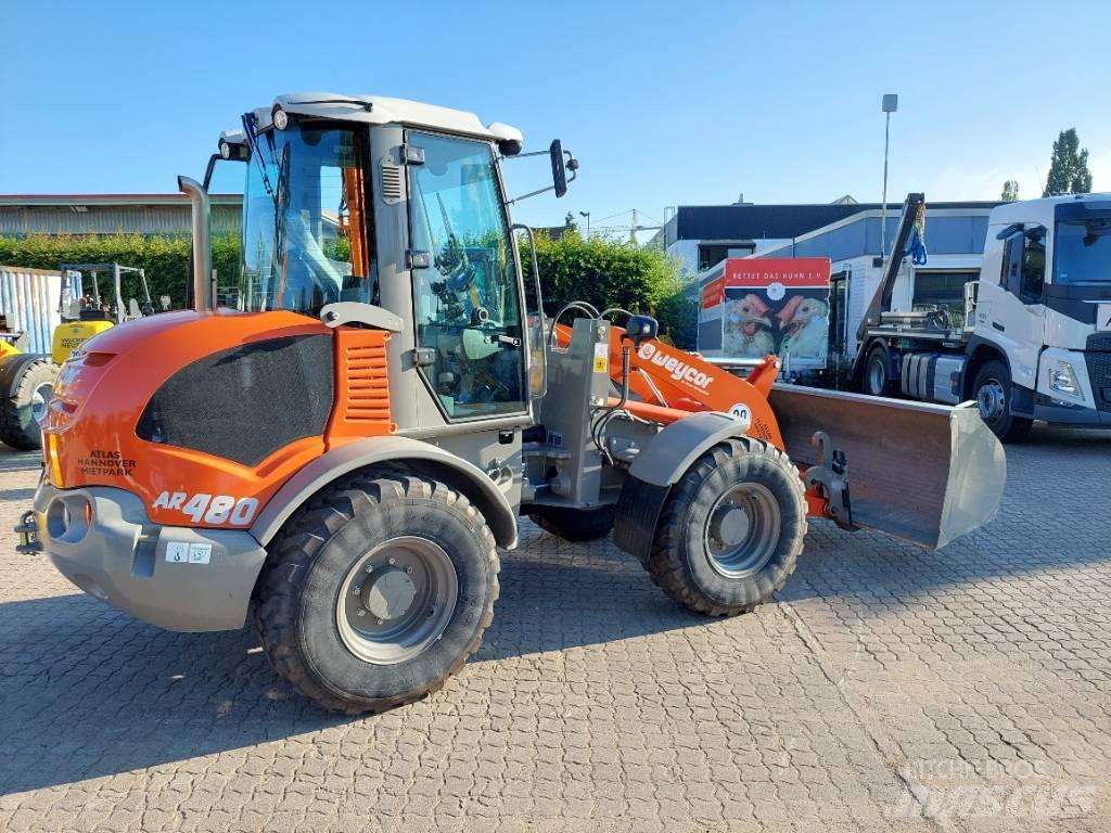 Atlas Weycor AR 480 Pyöräkuormaajat