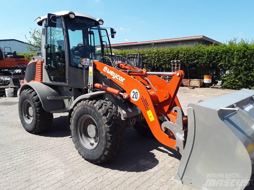 Atlas Weycor AR 480 Pyöräkuormaajat