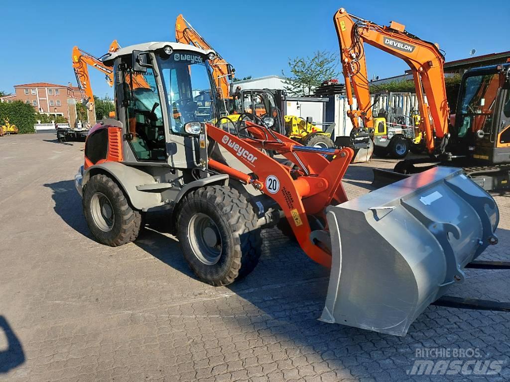 Atlas Weycor AR 480 Pyöräkuormaajat