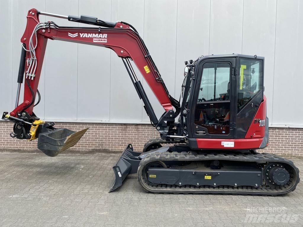 Yanmar SV100-7 Midikaivukoneet 7t - 12t