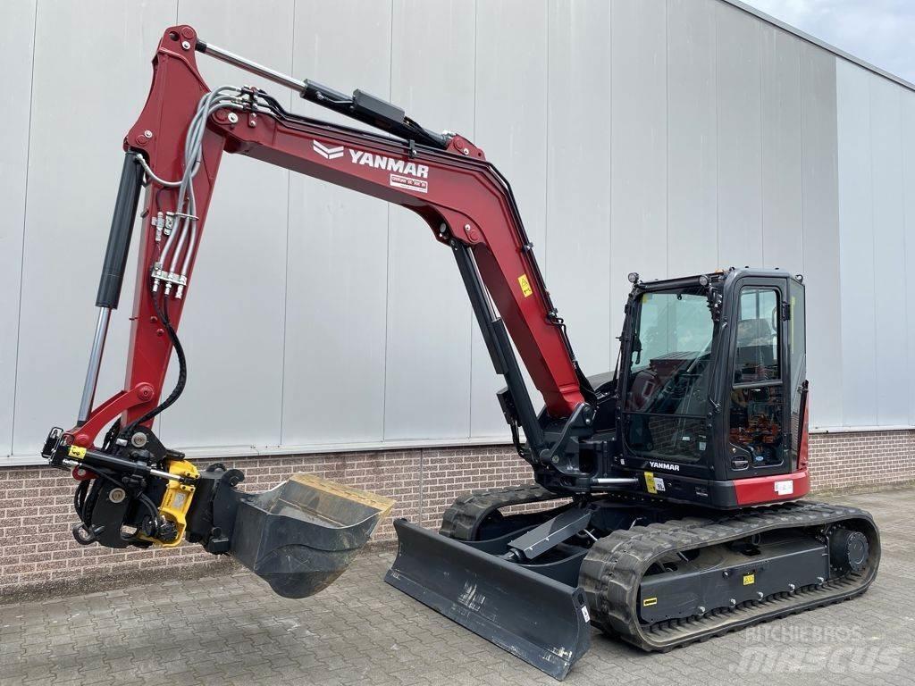 Yanmar SV100-7 Midikaivukoneet 7t - 12t