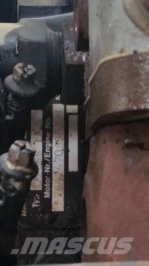  Engines D2866LF20 Muut