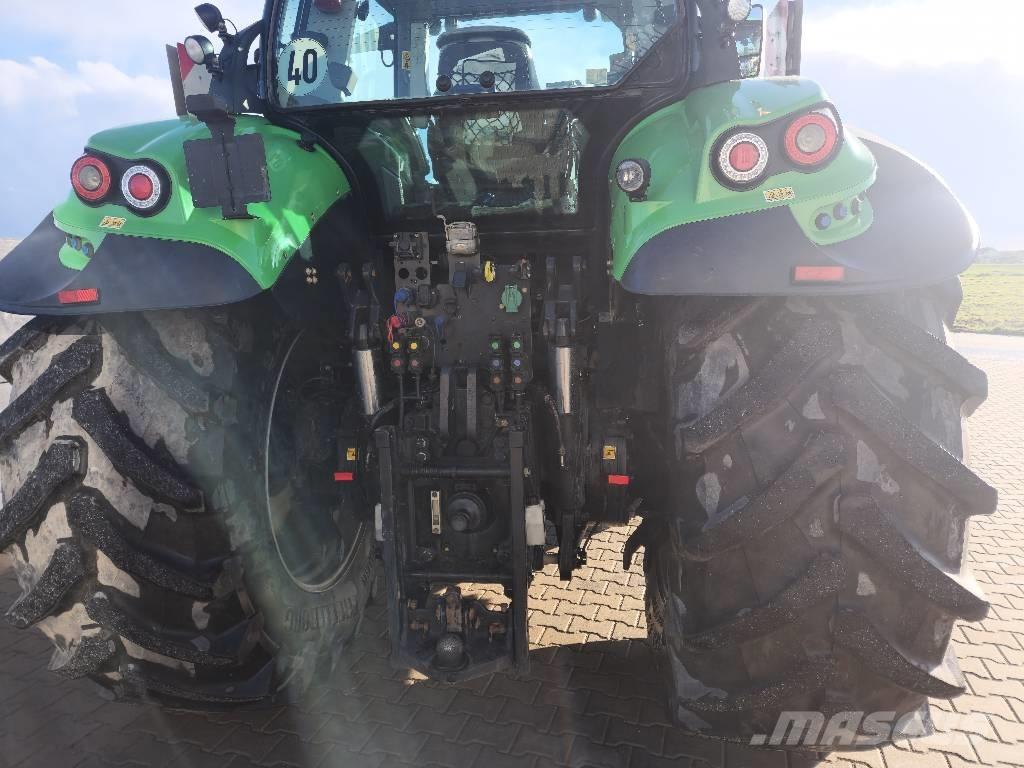Deutz 7250TTV Traktorit
