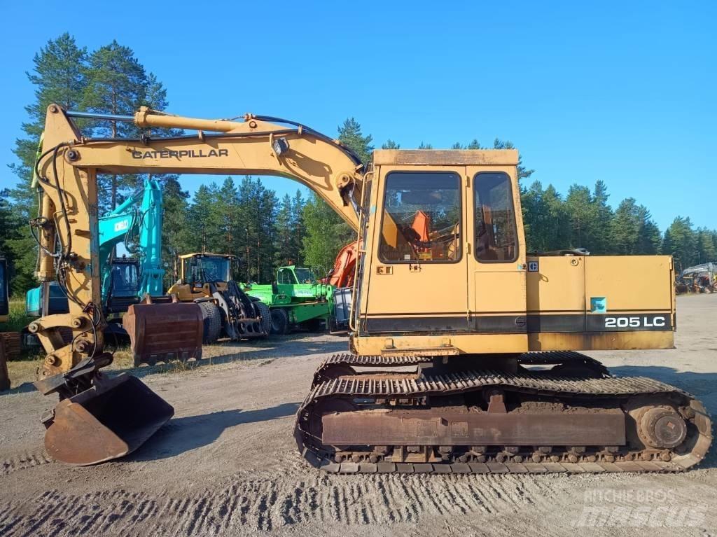 CAT 205LC Telakaivukoneet