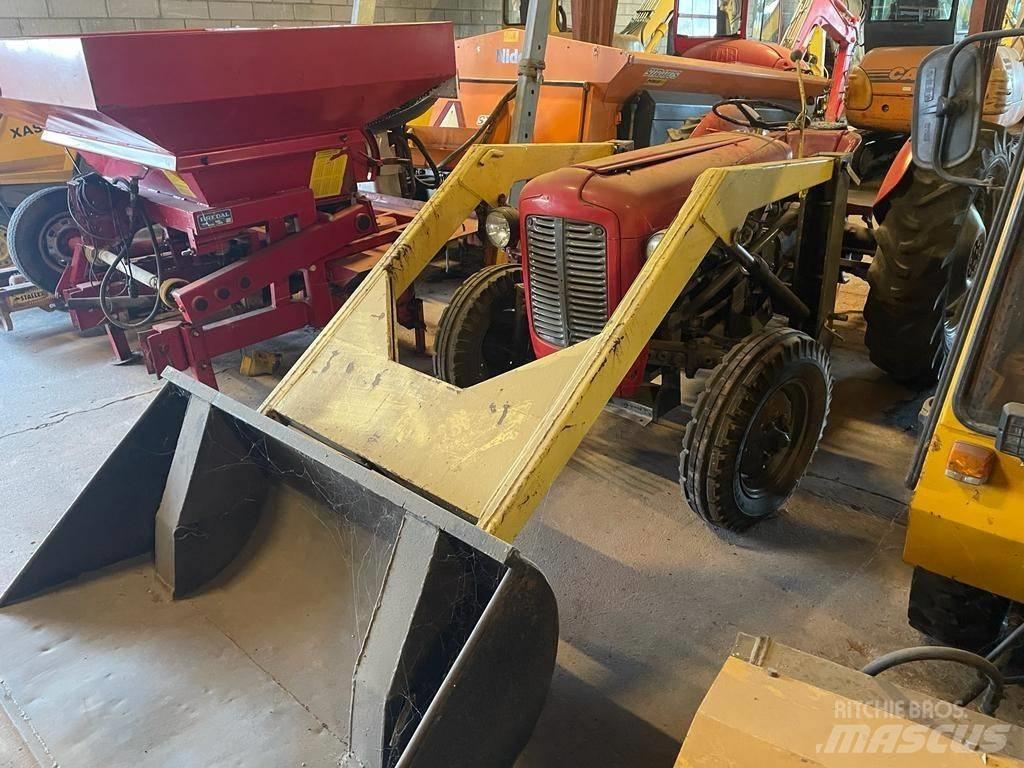 Massey Ferguson 35 Traktorit