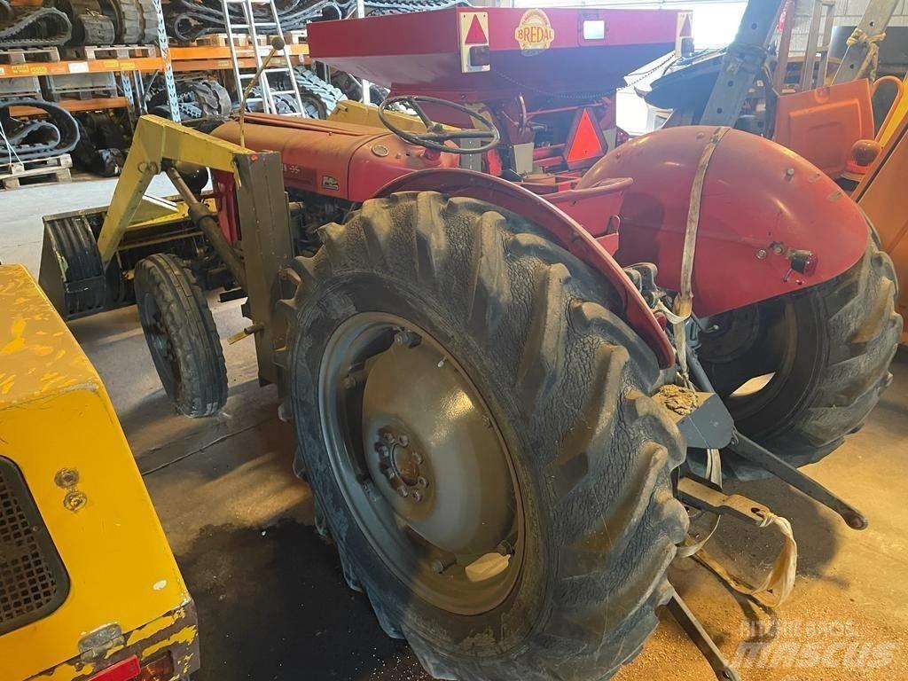 Massey Ferguson 35 Traktorit