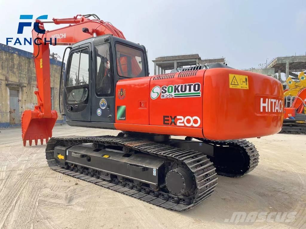 Hitachi EX 200 Telakaivukoneet