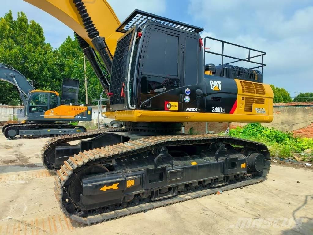 CAT 340 D L Telakaivukoneet